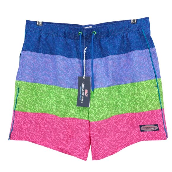NWT VINEYARD VINES Chappy Swim Trunks 7